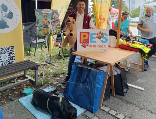 AVP na dogodku Hišni ljubljenčki v živo