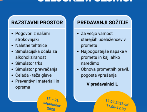 Javna Agencija za varnost prometa na 57. mednarodnem obrtnem sejmu – MOS