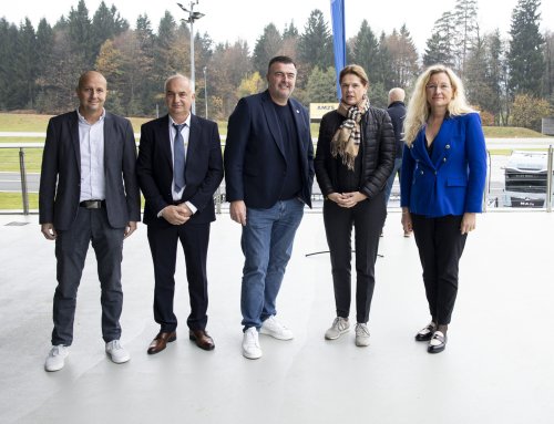 Več kot 60 poklicnih voznikov na dogodku za večjo prometno varnost