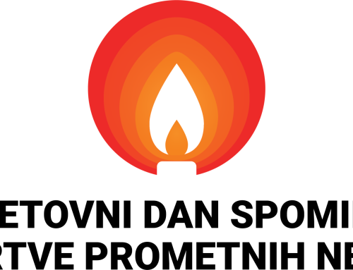 Ob svetovnem dnevu spomina na žrtve prometnih nesreč