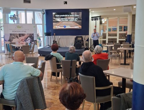 Zaključni dogodek Maratona Projekta Sožitje 2025 v Izoli