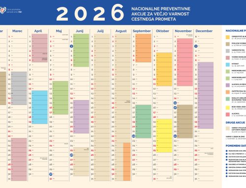 AVP krepi aktivnosti preventive za večjo varnost cestnega prometa