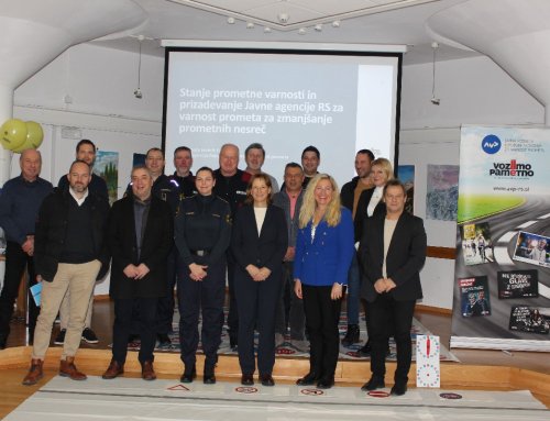 Delovno srečanje AVP na Goriškem: skupaj za večjo prometno varnost