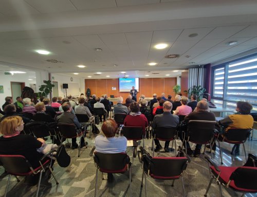 Predavanje za starejše voznike v Semiču