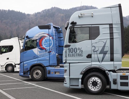 Poklicni vozniki so eden ključnih stebrov prometne varnosti