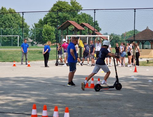 Javni poziv za izbor izvajalca praktičnega dela izobraževanja »Varna raba e-skiroja«