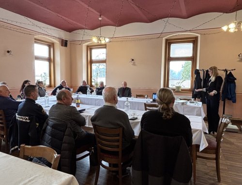 Izobraževanje o prometni varnosti za prostovoljce v Polzeli