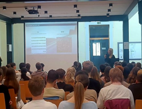 Vozimo pametno na Gimnaziji Novo mesto