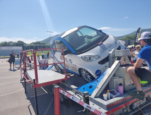 Na Vrhniki za večjo varnost motoristov