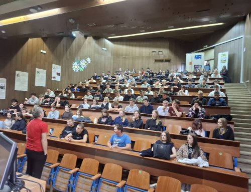 Dan prometne vzgoje v Šolskem centru Postojna v znamenju varnosti in odgovornosti v prometu