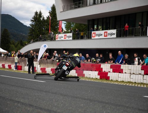 Motoristi za motoriste za več znanja in varnejšo vožnjo