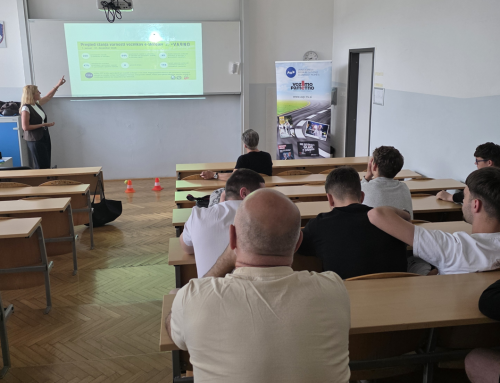 Delavnica Vozimo pametno za dijake na SIC Ljubljana