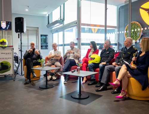 Predstavitev rešitve Bikerguard in razprava o varnosti motoristov