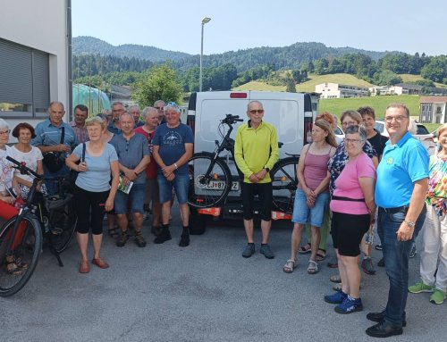 V Gorenji vasi o varni vožnji s kolesom in e-kolesom