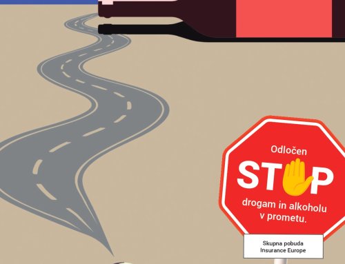 Odločen STOP drogam in alkoholu v prometu