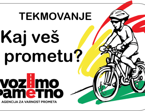 Vabilo na državno tekmovanje Kaj veš o prometu? 2026