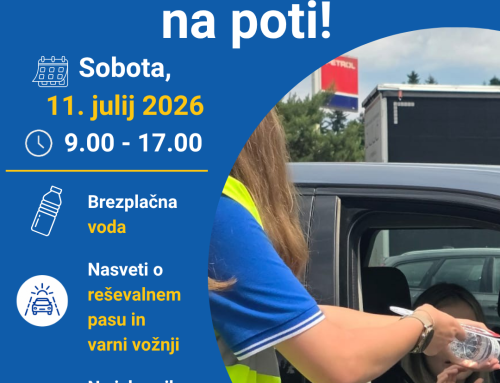 Dogodek za medije Varno v poletje