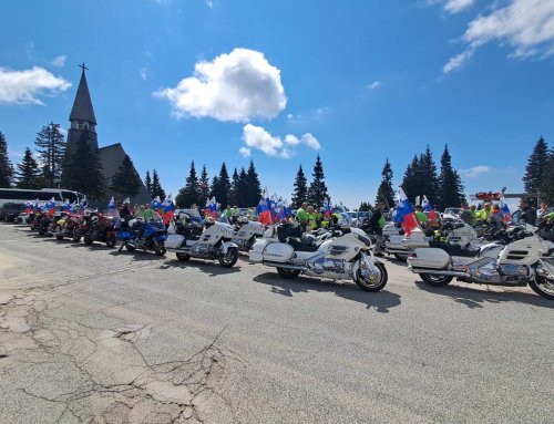 34. Šoferska nedelja na Rogli je ponovno združila tradicijo, prometno varnost in pogled v prihodnost.