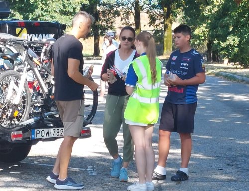 AVP na avtocestnih počivališčih znova opozarjala na pomen varne vožnje