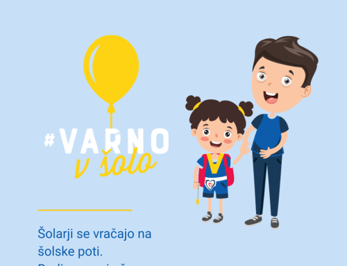 V ponedeljek začetek nacionalne preventivne akcije Varno v šolo – skrb za varnost otrok v prometu ostaja ključna