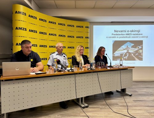 Električni skiroji: majhna kolesa, velika nevarnost