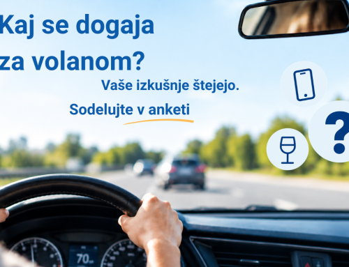 Sodelujte v anketi AVP: Kaj se dogaja za volanom?