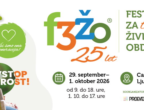 AVP na Festivalu za tretje življenjsko obdobje