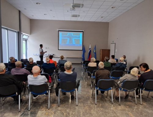 Sožitje v Majšperku: z osveženim znanjem varneje v promet