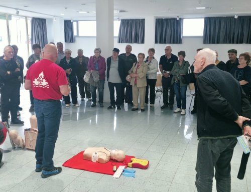 Program Sožitje v Trebnjem: z osveženim znanjem varneje v promet