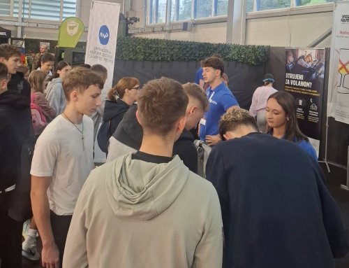 AVP na MOS 2026: prometna varnost skozi znanje in praktične izkušnje