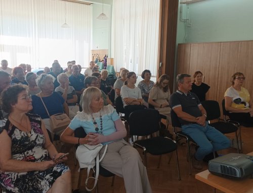 V Slovenski Bistrici začetek jesenskih preventivnih delavnic za starejše kolesarje in e-kolesarje