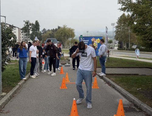 Evropski teden mobilnosti v Krškem: mladi in prometna varnost