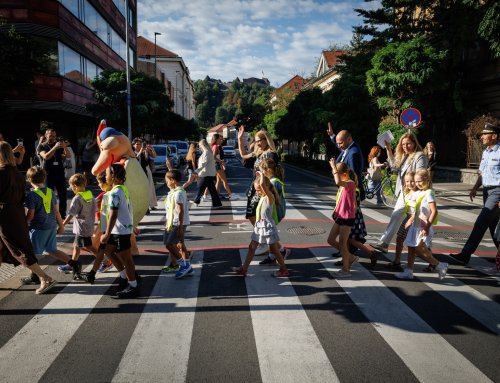 Naj bo začetek šolskega leta varen – in vse dni v letu!