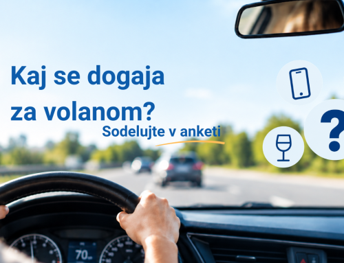 Sodelujte v anketi AVP: Kaj se dogaja za volanom?