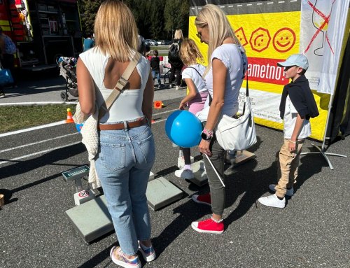 AVP na HURA! Družinskem dnevu na Vranskem