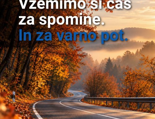 Praznični konec tedna: na cestah pričakujemo povečan promet, vozimo previdno in strpno