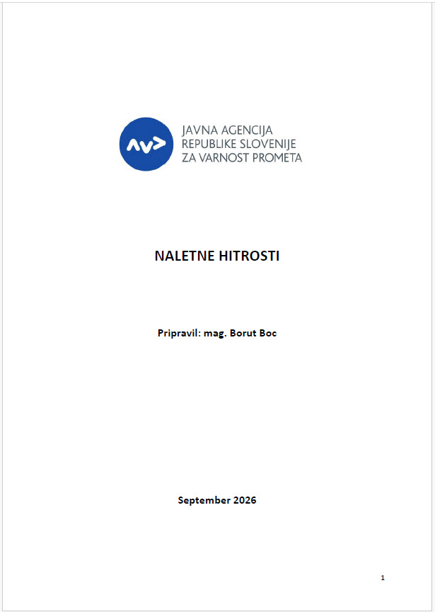 Naletne hitrosti